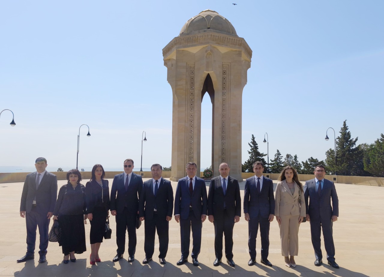 Özbəkistan nümayəndə heyəti ilə tədbir keçirildi - FOTOLAR